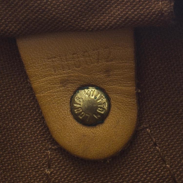 مملوكة مسبقًا Louis Vuitton Monogram Canvas Speedy 30