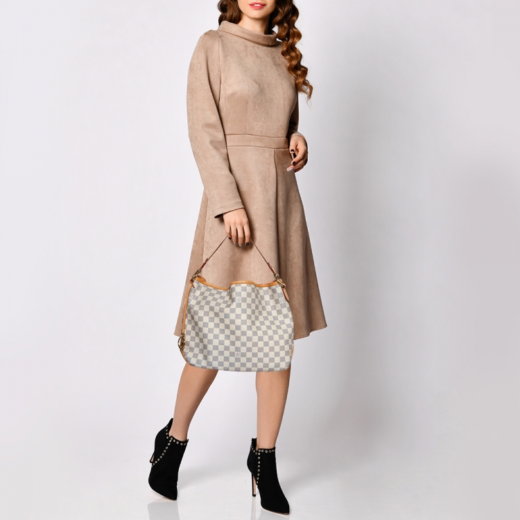 Louis Vuitton Damier Womens Dresses