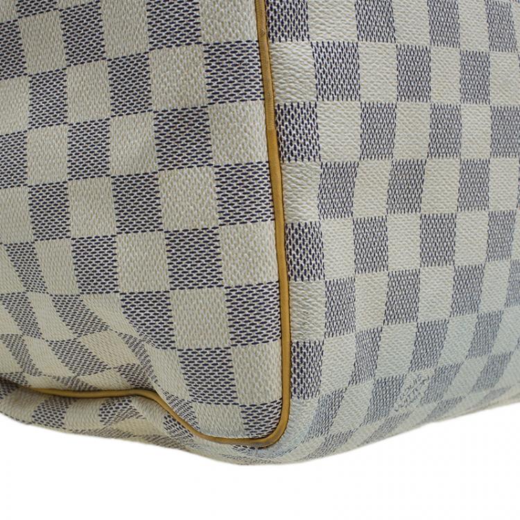 مملوكة مسبقًا Louis Vuitton Damier Azur Canvas Speedy 30 Bag