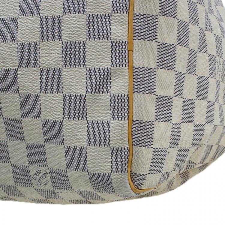 مملوكة مسبقًا Louis Vuitton Damier Azur Canvas Speedy 30 Bag