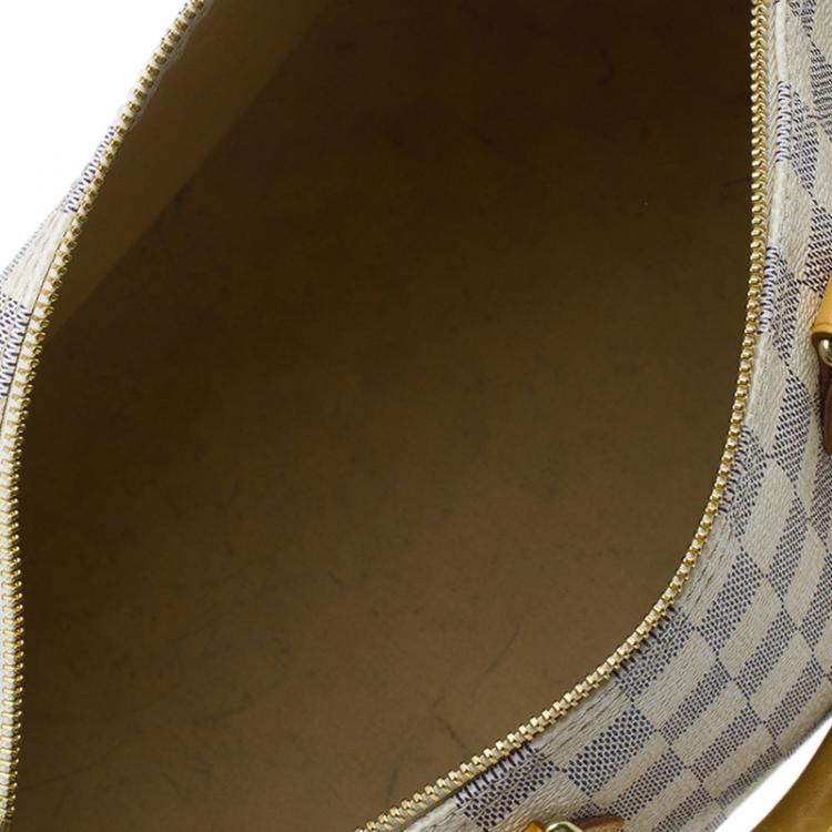 مملوكة مسبقًا Louis Vuitton Damier Azur Canvas Speedy 30 Bag