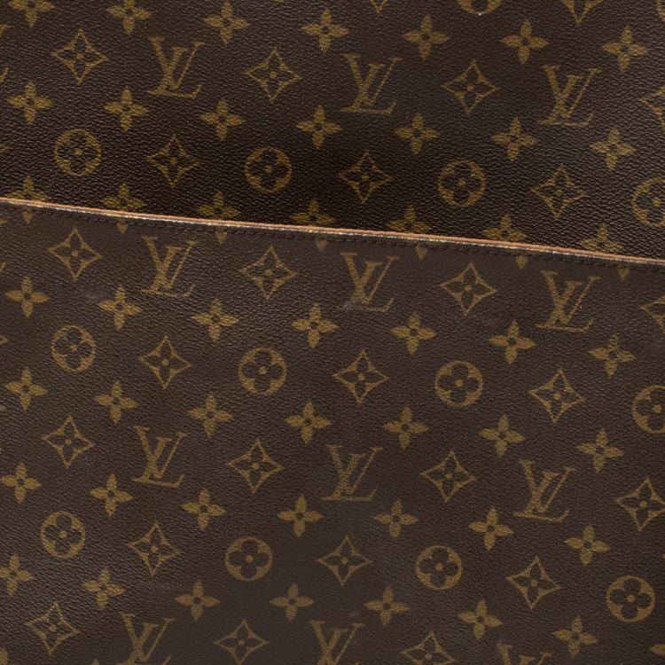 Pre Owned Louis Vuitton Monogram Canvas Pegase Light 55 Luggage