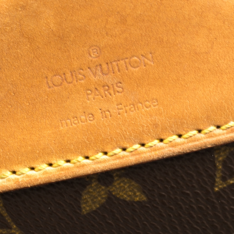 Pre Owned Louis Vuitton Monogram Canvas Pegase Light 55 Luggage
