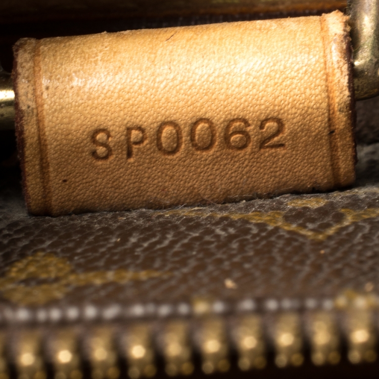 Pre Owned Louis Vuitton Monogram Canvas Pegase Light 55 Luggage