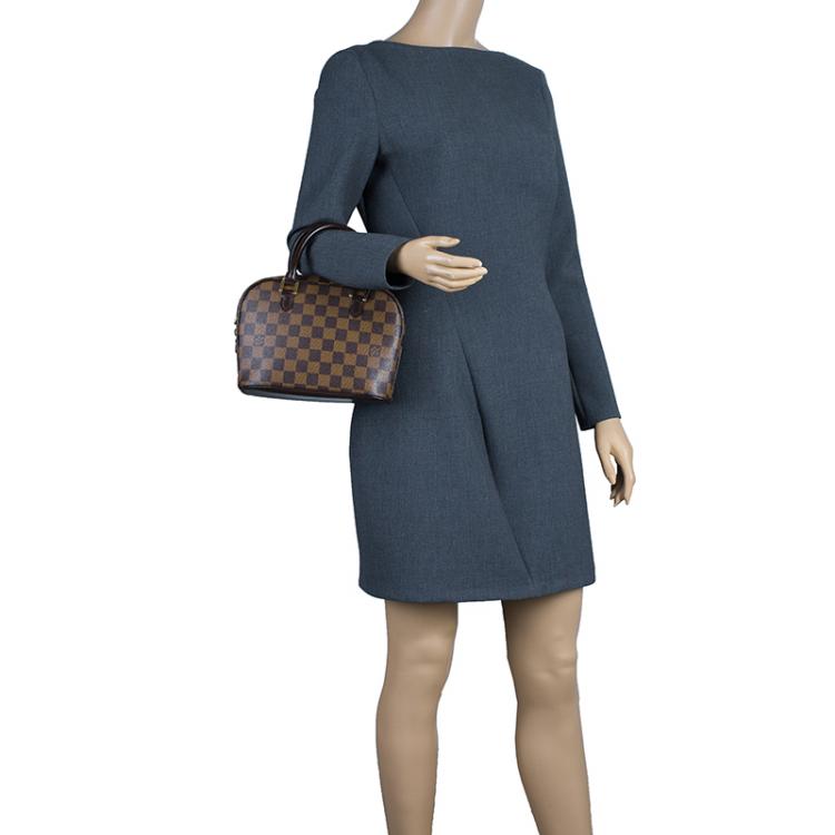 Louis Vuitton Damier Ebene Sarria Mini Bag - Brown Mini Bags