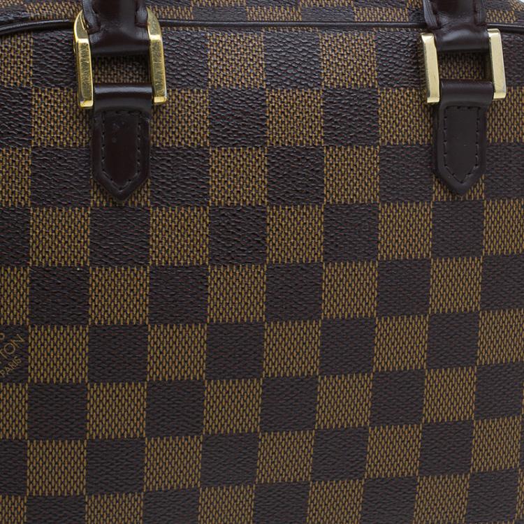 Pre Owned Louis Vuitton Damier Ebene Canvas Mini Sarria Satchel Bag
