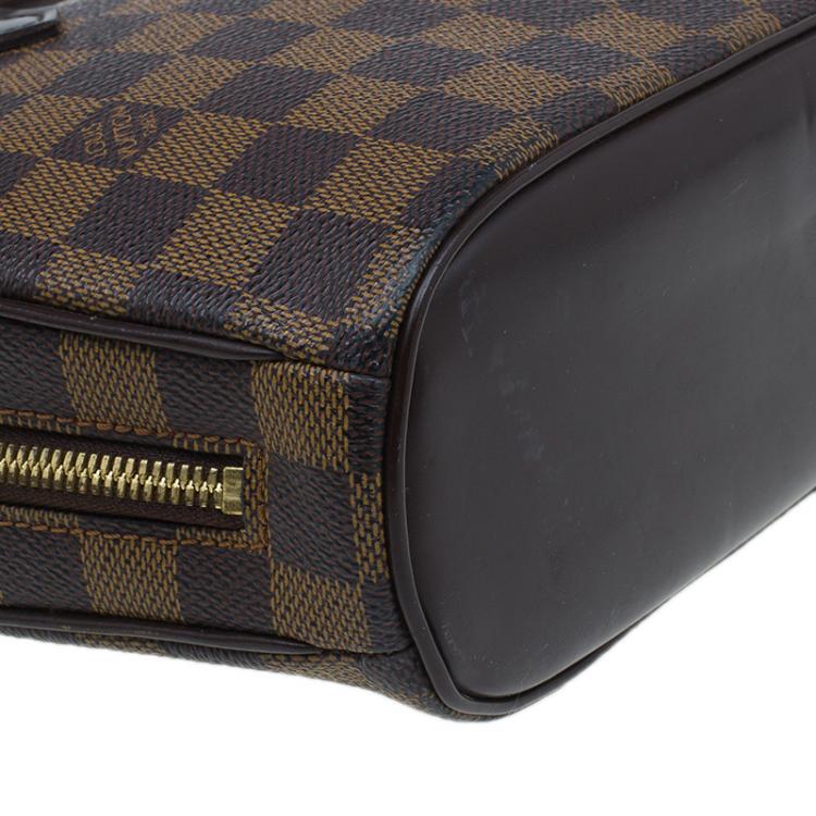 Pre Owned Louis Vuitton Damier Ebene Canvas Mini Sarria Satchel Bag