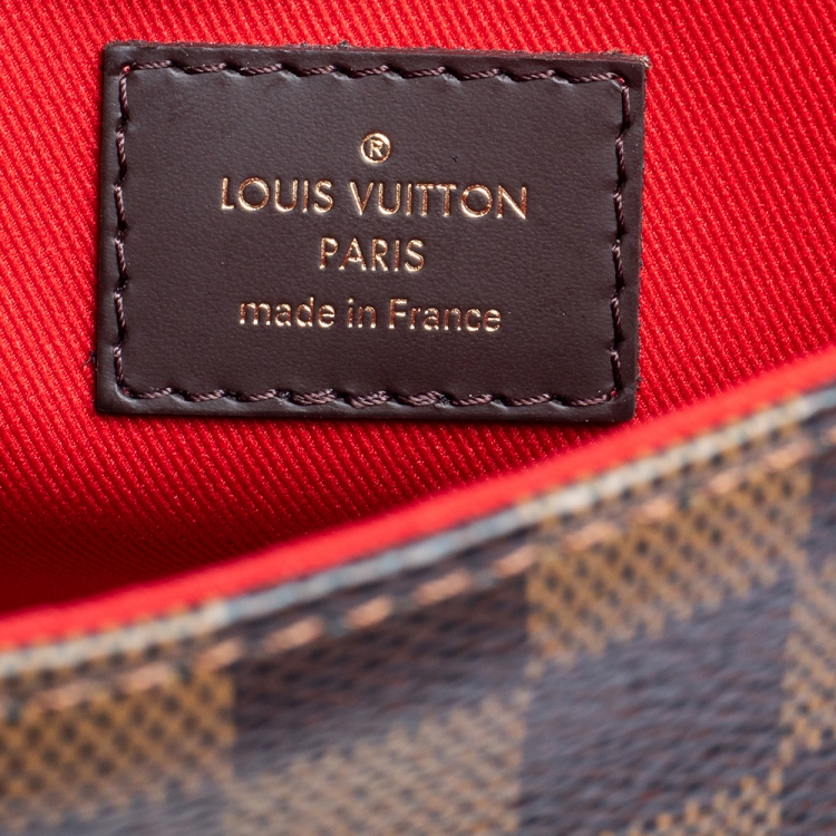 مملوكة مسبقًا Louis Vuitton Damier Ebene Canvas Croisette Bag