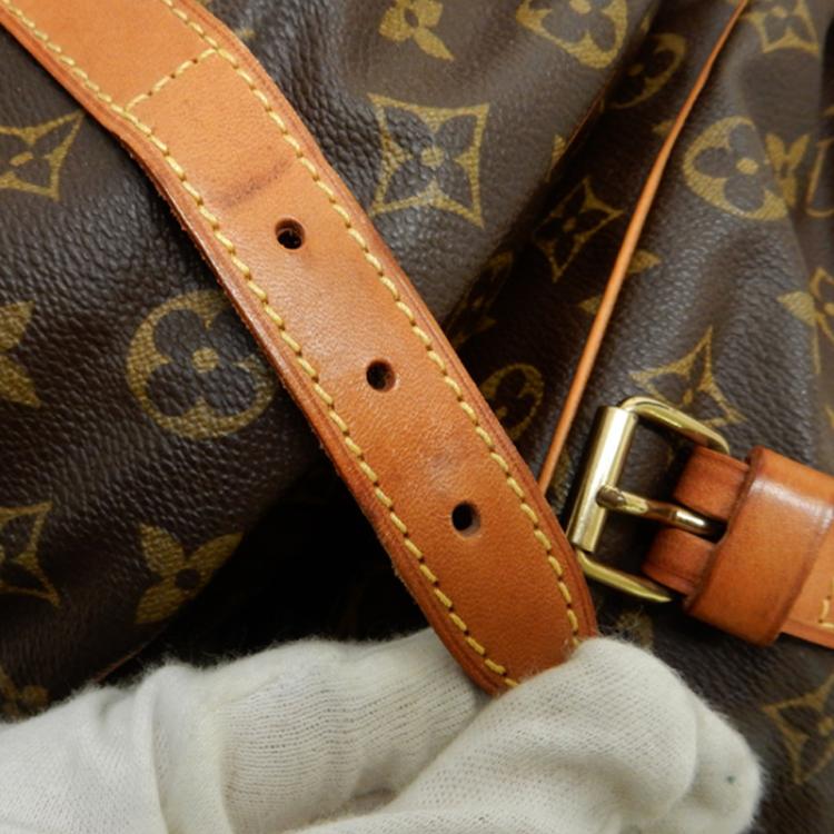 Pre Owned Louis Vuitton Monogram Canvas Messenger Saumur 35