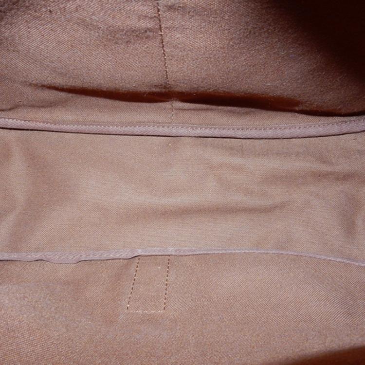 Pre Owned Louis Vuitton Monogram Canvas Messenger Saumur 35