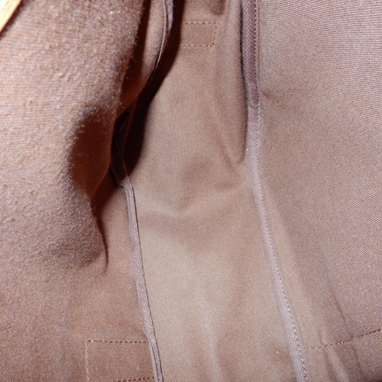 Pre Owned Louis Vuitton Monogram Canvas Messenger Saumur 35