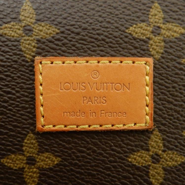 Pre Owned Louis Vuitton Monogram Canvas Messenger Saumur 35