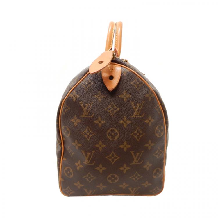 Pre Owned Louis Vuitton Monogram Canvas Speedy 40