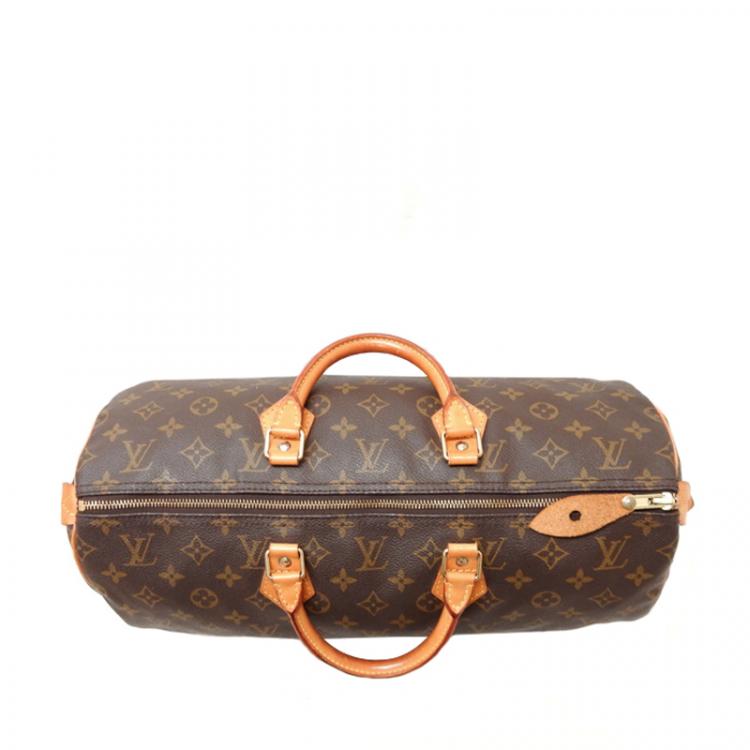 Pre Owned Louis Vuitton Monogram Canvas Speedy 40