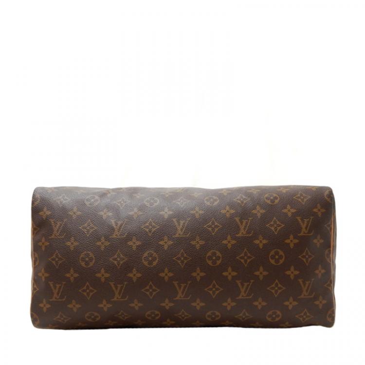 Pre Owned Louis Vuitton Monogram Canvas Speedy 40