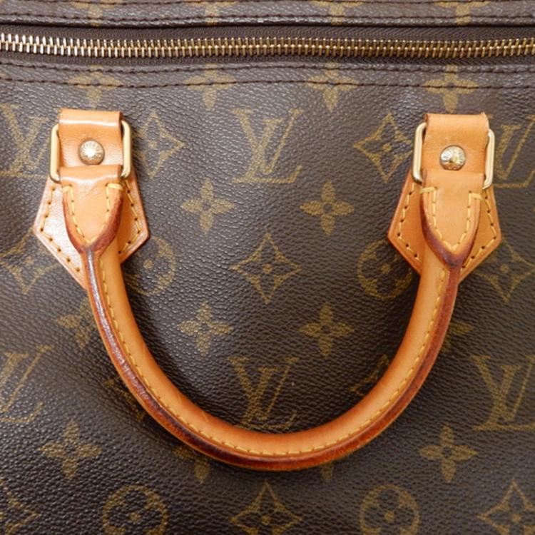 Pre Owned Louis Vuitton Monogram Canvas Speedy 40