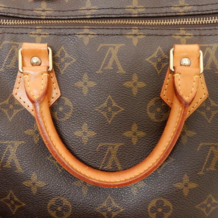 Pre Owned Louis Vuitton Monogram Canvas Speedy 40