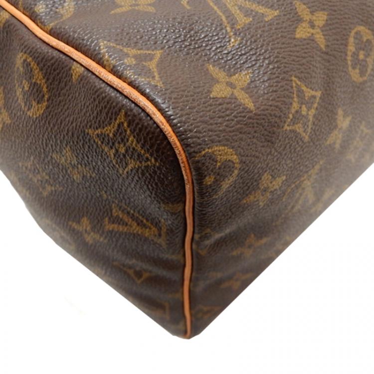 Pre Owned Louis Vuitton Monogram Canvas Speedy 40