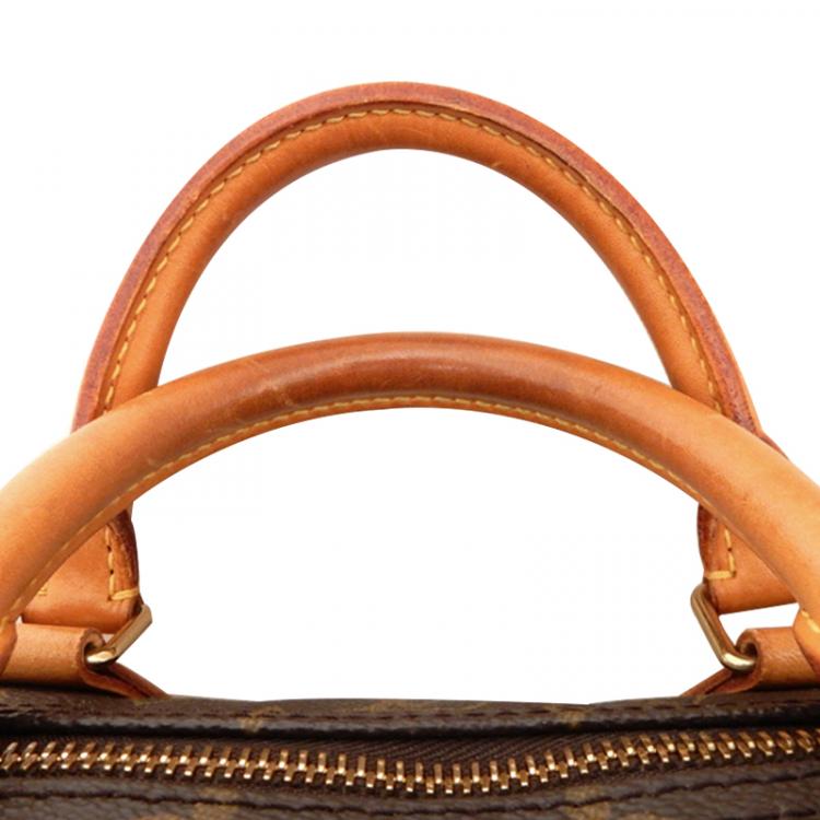 Pre Owned Louis Vuitton Monogram Canvas Speedy 40