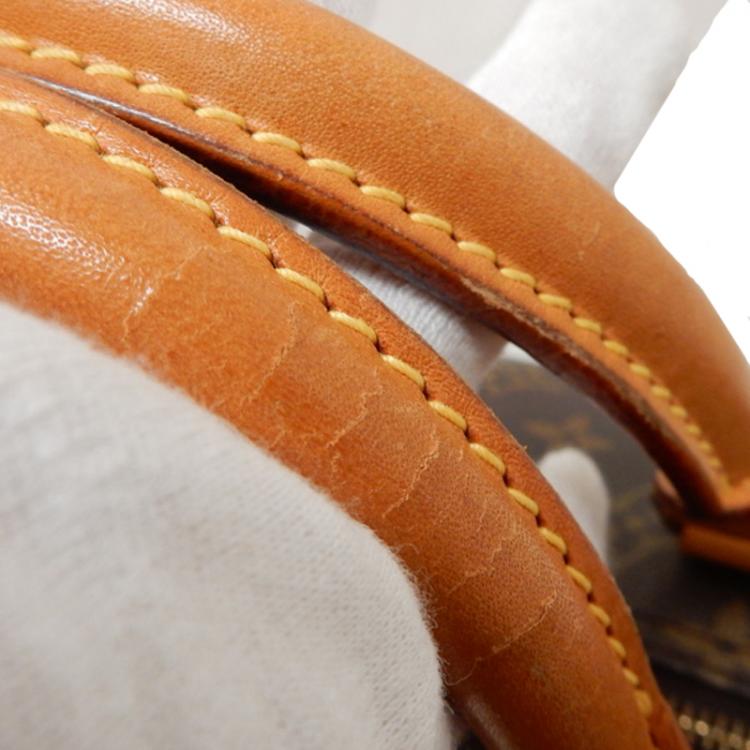 Pre Owned Louis Vuitton Monogram Canvas Speedy 40