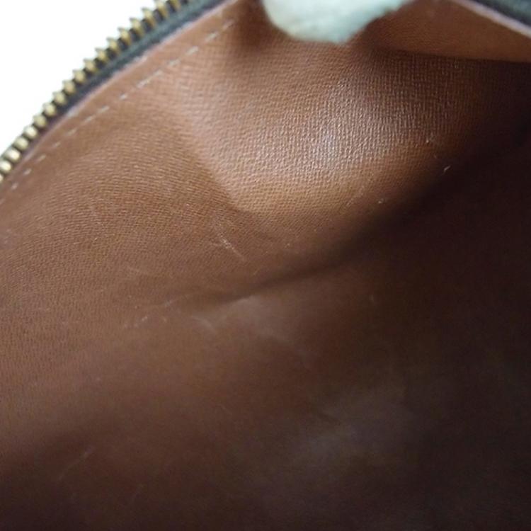 Pre Owned Louis Vuitton Monogram Canvas Papillon Bag