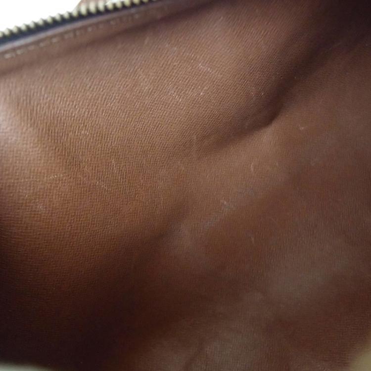 Pre Owned Louis Vuitton Monogram Canvas Papillon Bag