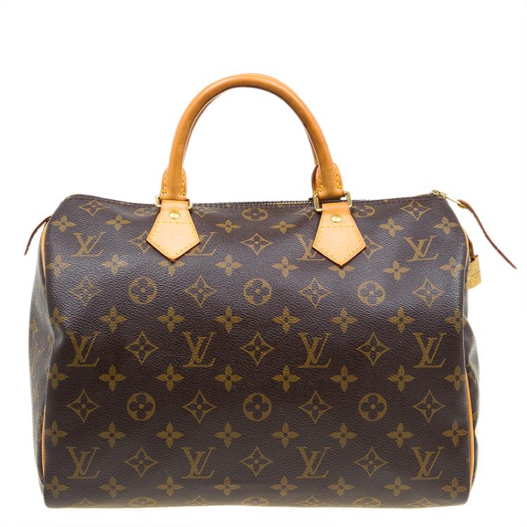 مملوكة مسبقًا Louis Vuitton Monogram Canvas Speedy 30