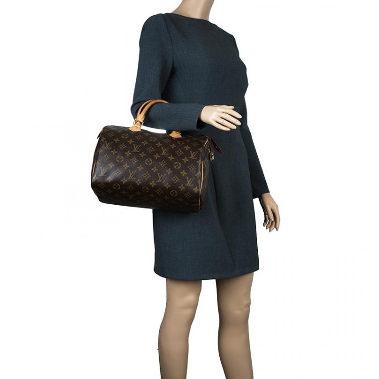 مملوكة مسبقًا Louis Vuitton Monogram Canvas Speedy 30