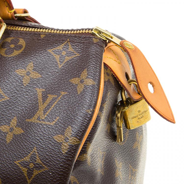 مملوكة مسبقًا Louis Vuitton Monogram Canvas Speedy 30