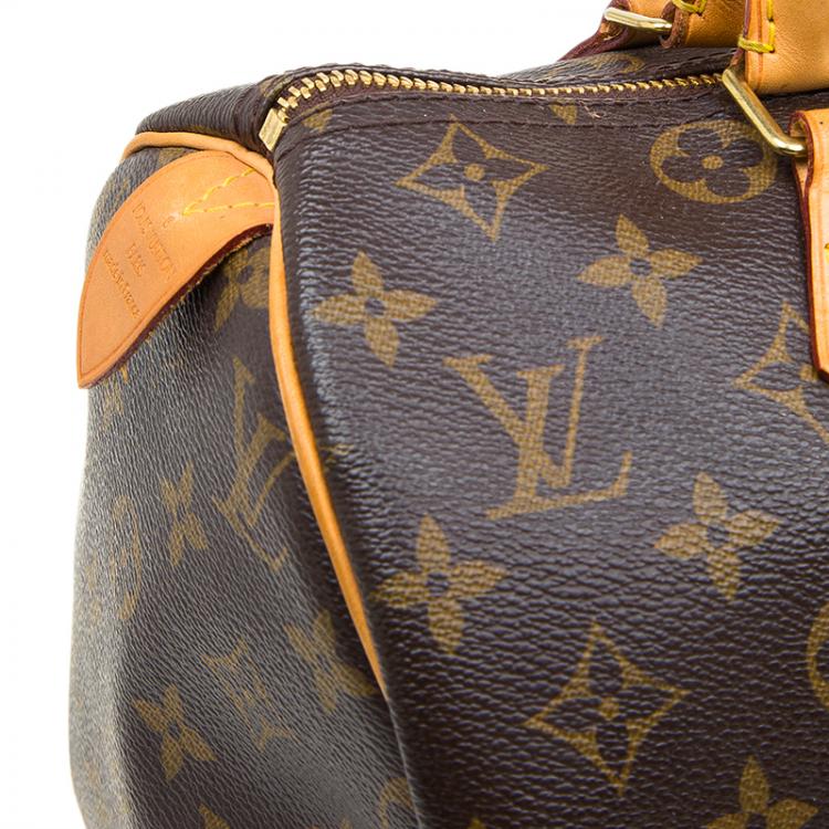مملوكة مسبقًا Louis Vuitton Monogram Canvas Speedy 30