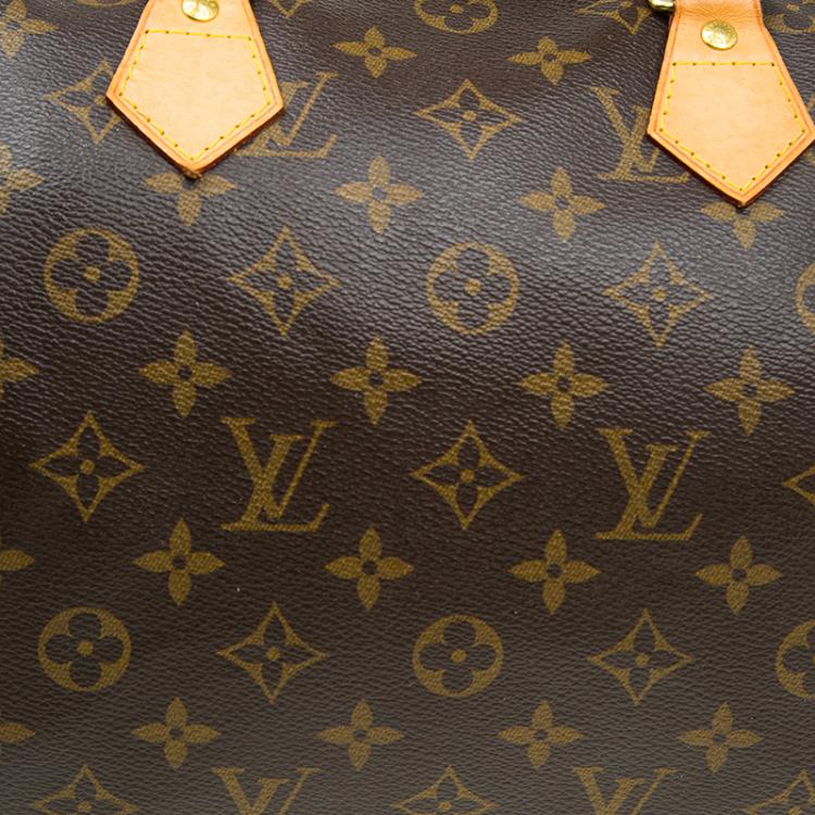 مملوكة مسبقًا Louis Vuitton Monogram Canvas Speedy 30