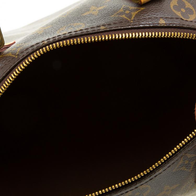 مملوكة مسبقًا Louis Vuitton Monogram Canvas Speedy 30