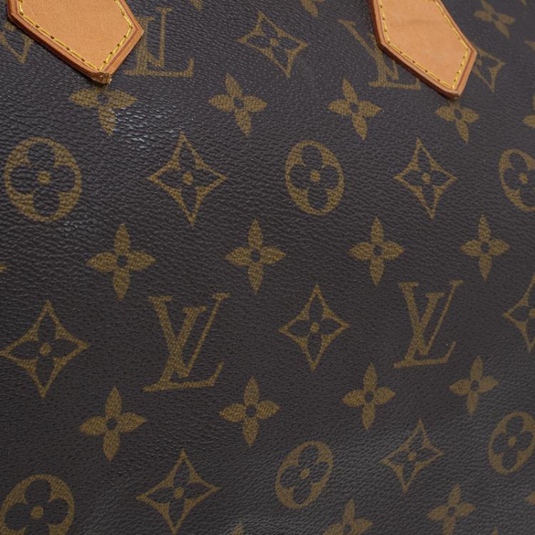 Pre Owned Louis Vuitton Monogram Canvas Speedy 30