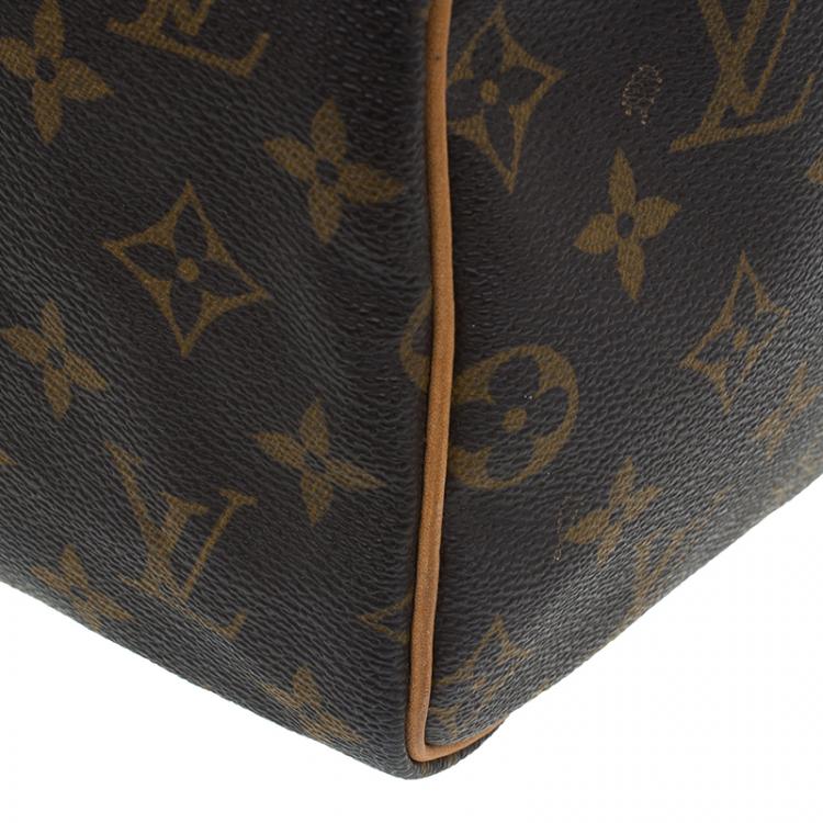 Pre Owned Louis Vuitton Monogram Canvas Speedy 30