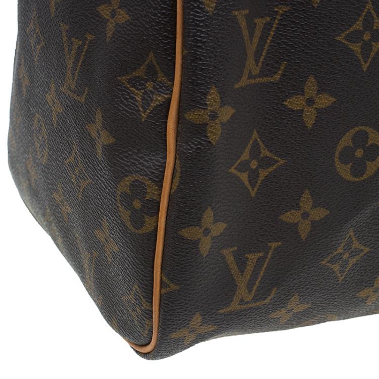 Pre Owned Louis Vuitton Monogram Canvas Speedy 30
