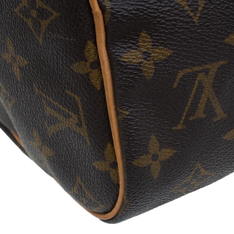 Pre Owned Louis Vuitton Monogram Canvas Speedy 30