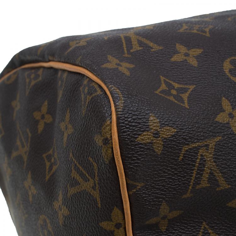 Pre Owned Louis Vuitton Monogram Canvas Speedy 30
