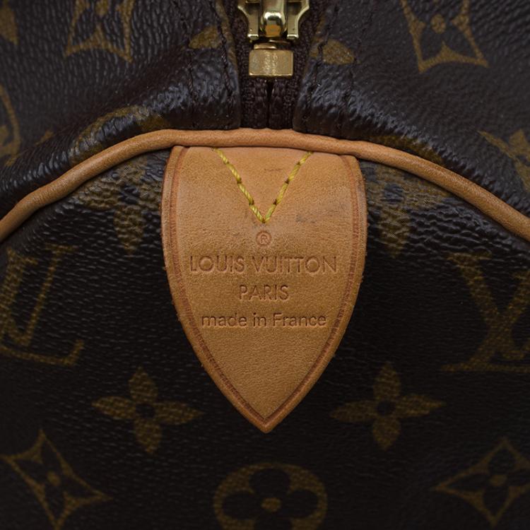 Pre Owned Louis Vuitton Monogram Canvas Speedy 30