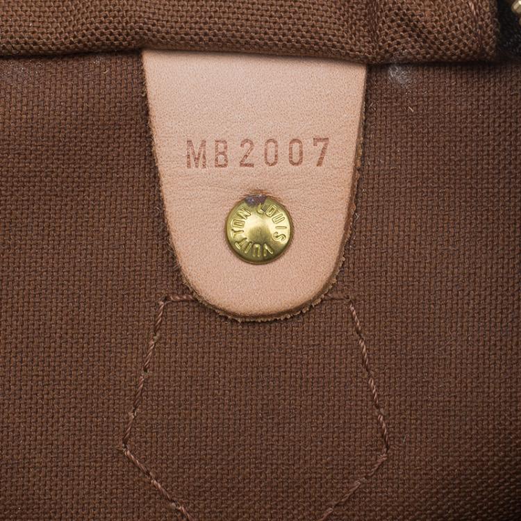 Pre Owned Louis Vuitton Monogram Canvas Speedy 30