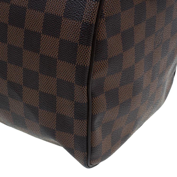 Pre Owned Louis Vuitton Damier Ebene Canvas Speedy 30