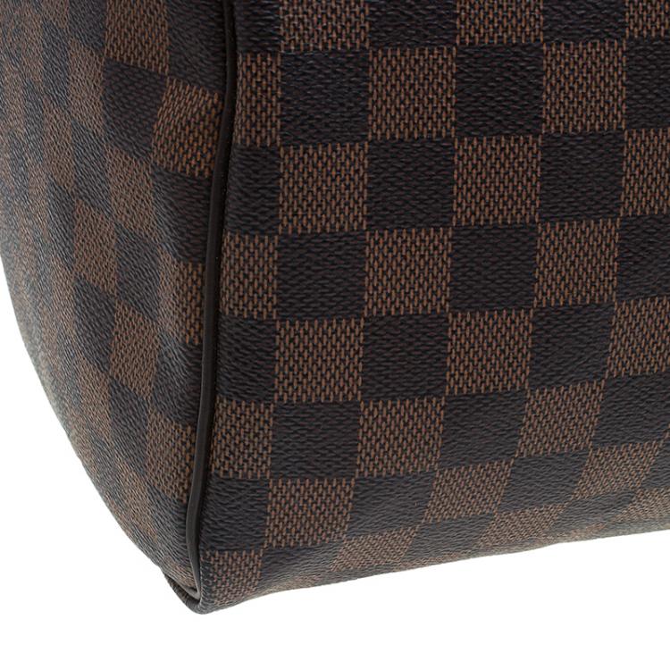 Pre Owned Louis Vuitton Damier Ebene Canvas Speedy 30