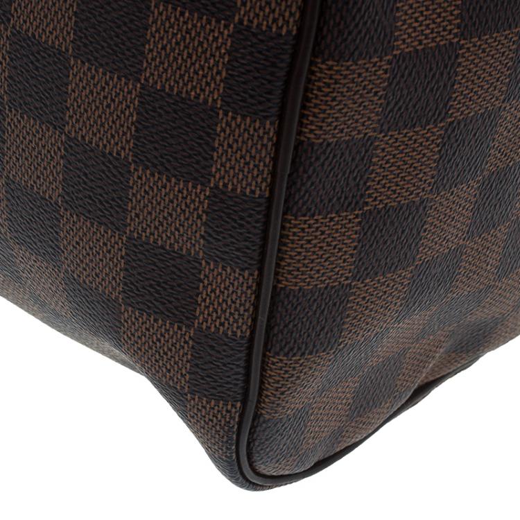 Pre Owned Louis Vuitton Damier Ebene Canvas Speedy 30