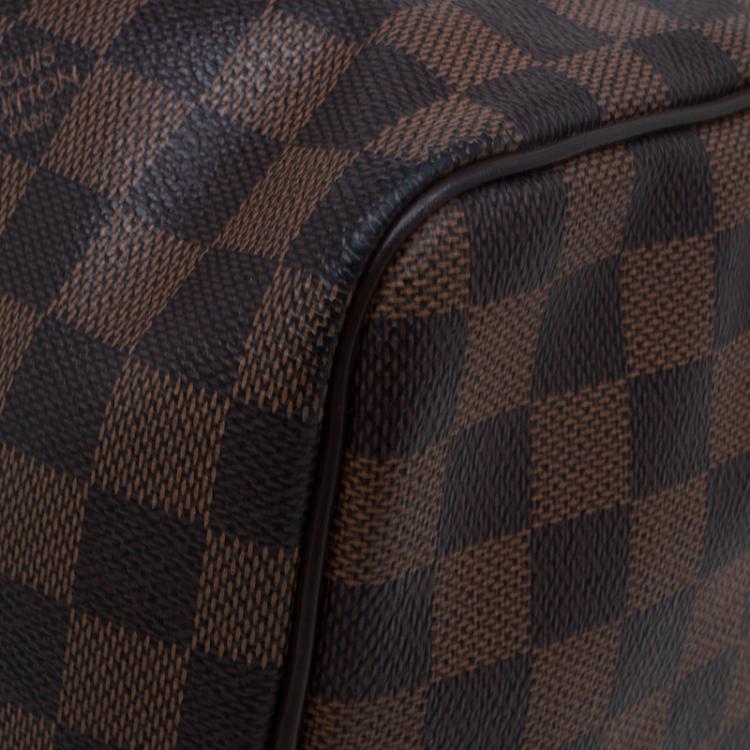 Pre Owned Louis Vuitton Damier Ebene Canvas Speedy 30
