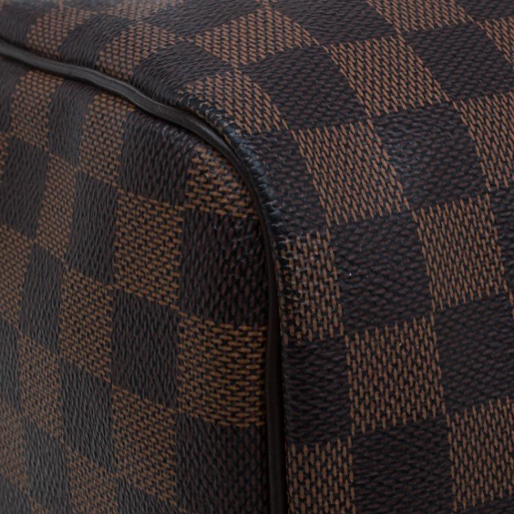 Pre Owned Louis Vuitton Damier Ebene Canvas Speedy 30