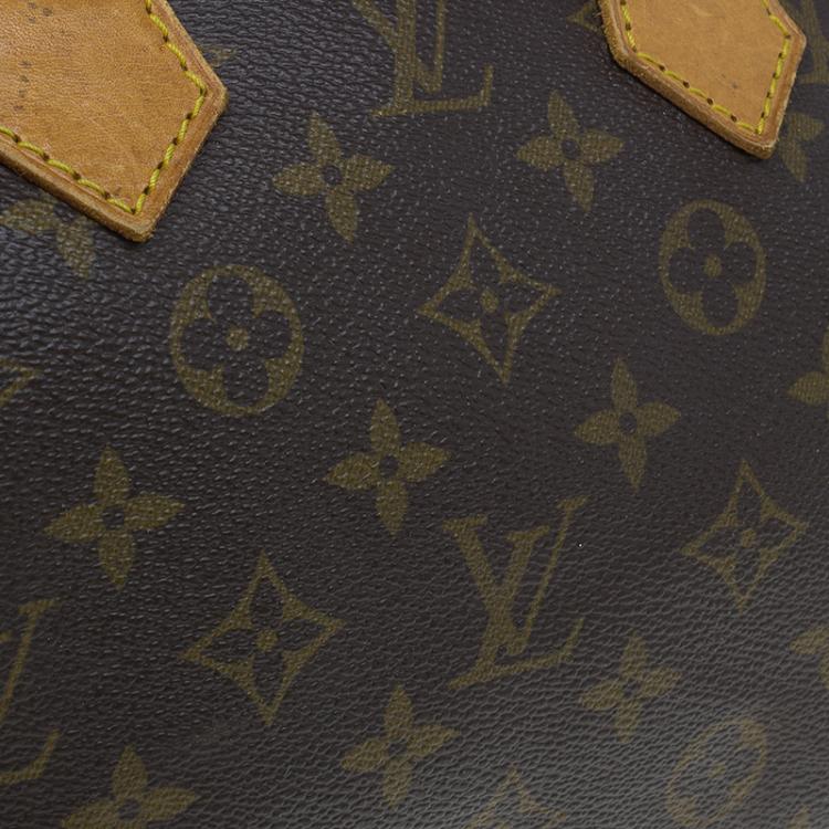 Pre Owned Louis Vuitton Monogram Canvas Speedy 25