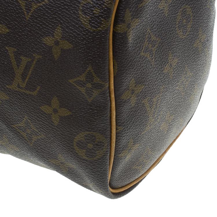 Pre Owned Louis Vuitton Monogram Canvas Speedy 25