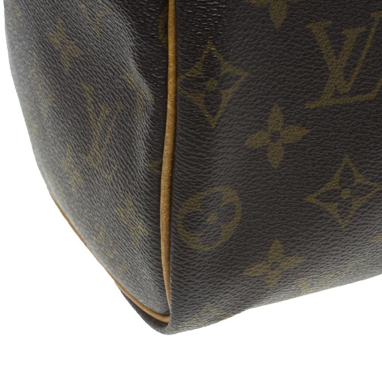 Pre Owned Louis Vuitton Monogram Canvas Speedy 25