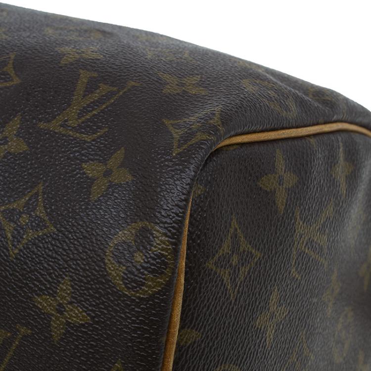 Pre Owned Louis Vuitton Monogram Canvas Speedy 25