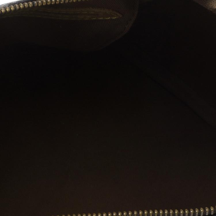 Pre Owned Louis Vuitton Monogram Canvas Speedy 25