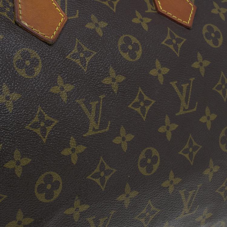 Pre Owned Louis Vuitton Monogram Canvas Speedy 35